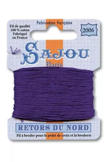 Retors du Nord Embroidery Floss - by Sajou