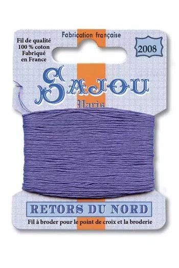 Retors du Nord Embroidery Floss - by Sajou