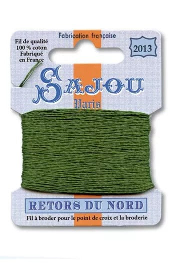 Retors du Nord Embroidery Floss - by Sajou