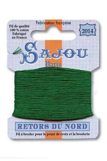 Retors du Nord Embroidery Floss - by Sajou