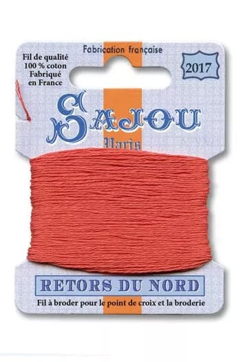 Retors du Nord Embroidery Floss - by Sajou
