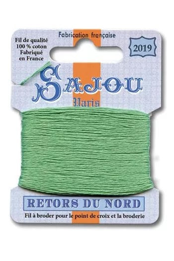 Retors du Nord Embroidery Floss - by Sajou