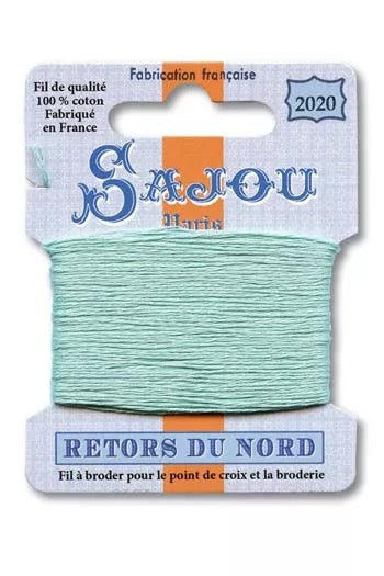 Retors du Nord Embroidery Floss - by Sajou