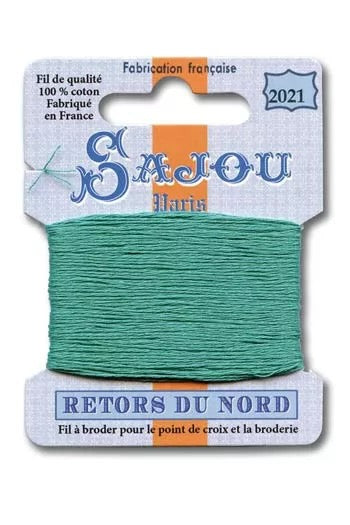 Retors du Nord Embroidery Floss - by Sajou