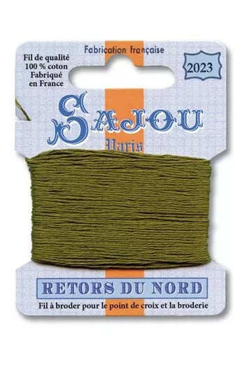Retors du Nord Embroidery Floss - by Sajou