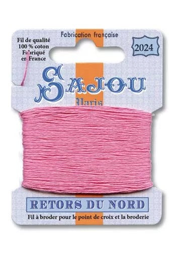 Retors du Nord Embroidery Floss - by Sajou