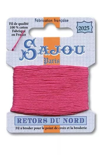 Retors du Nord Embroidery Floss - by Sajou