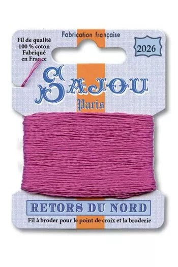 Retors du Nord Embroidery Floss - by Sajou