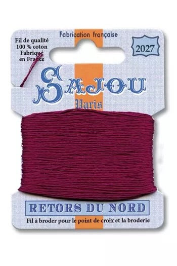 Retors du Nord Embroidery Floss - by Sajou