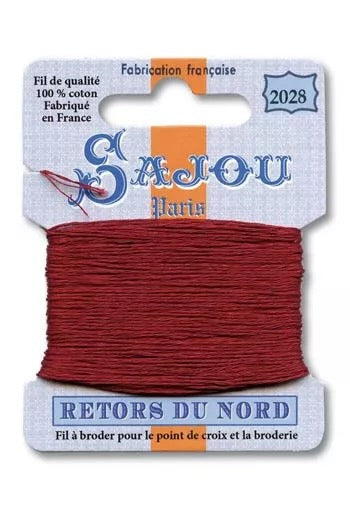 Retors du Nord Embroidery Floss - by Sajou