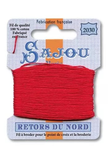 Retors du Nord Embroidery Floss - by Sajou