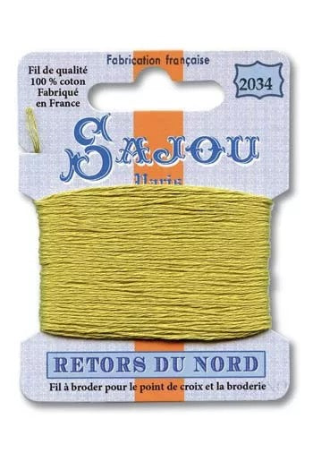 Retors du Nord Embroidery Floss - by Sajou