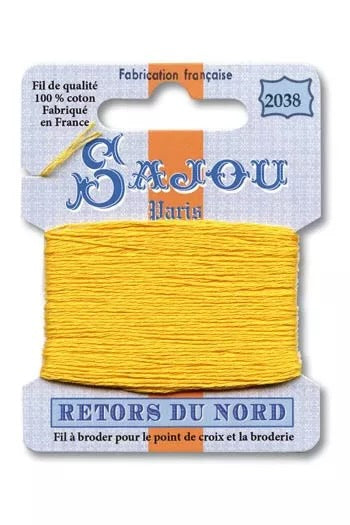 Retors du Nord Embroidery Floss - by Sajou