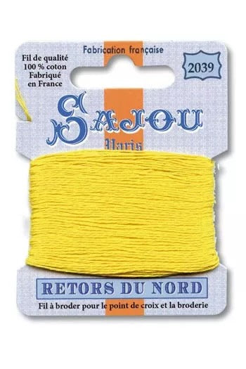 Retors du Nord Embroidery Floss - by Sajou