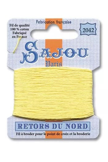 Retors du Nord Embroidery Floss - by Sajou