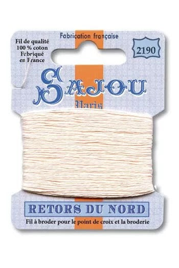 Retors du Nord Embroidery Floss - by Sajou