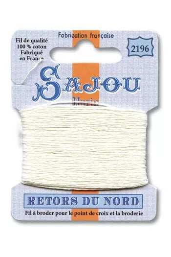 Retors du Nord Embroidery Floss - by Sajou