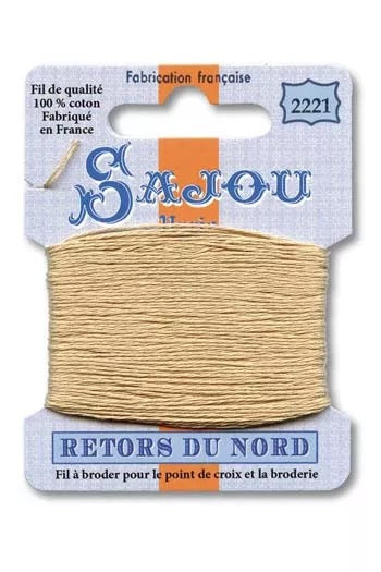 Retors du Nord Embroidery Floss - by Sajou
