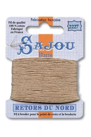 Retors du Nord Embroidery Floss - by Sajou
