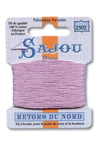 Retors du Nord Embroidery Floss - by Sajou