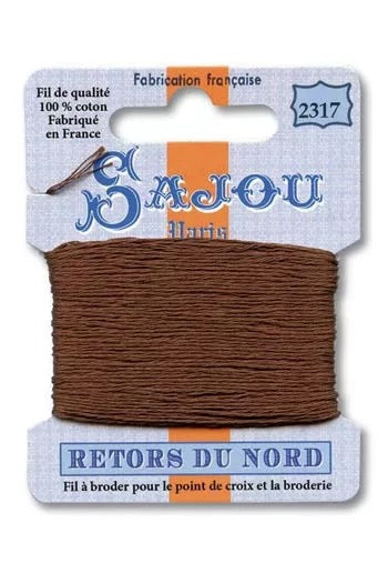 Retors du Nord Embroidery Floss - by Sajou