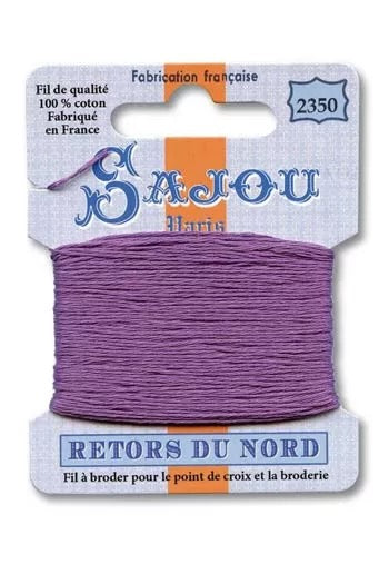 Retors du Nord Embroidery Floss - by Sajou