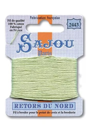 Retors du Nord Embroidery Floss - by Sajou