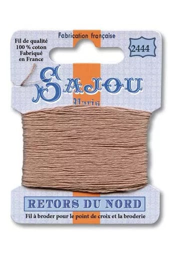 Retors du Nord Embroidery Floss - by Sajou
