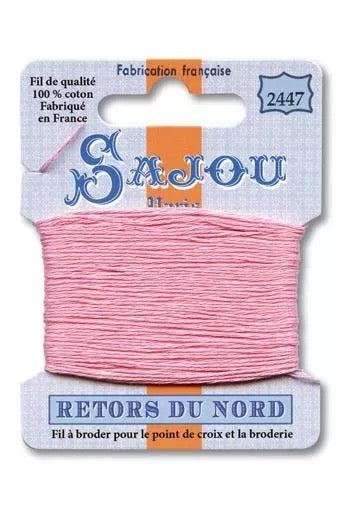 Retors du Nord Embroidery Floss - by Sajou