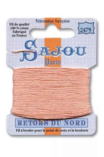 Retors du Nord Embroidery Floss - by Sajou