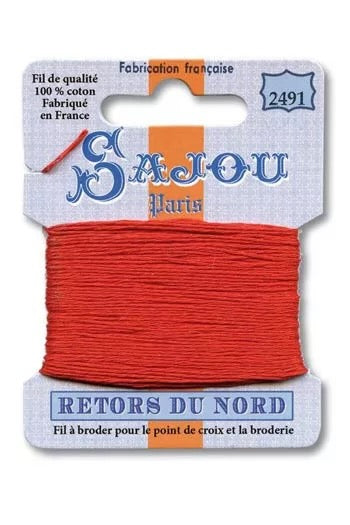Retors du Nord Embroidery Floss - by Sajou