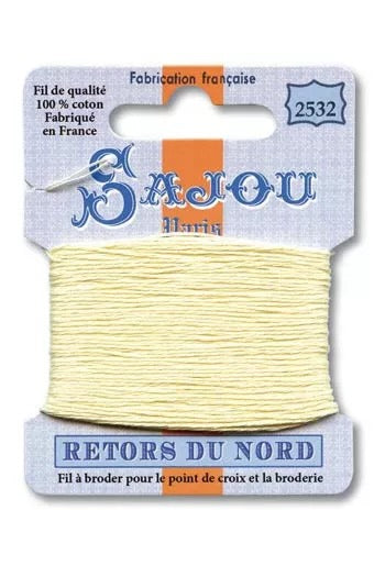 Retors du Nord Embroidery Floss - by Sajou