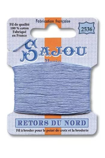Retors du Nord Embroidery Floss - by Sajou