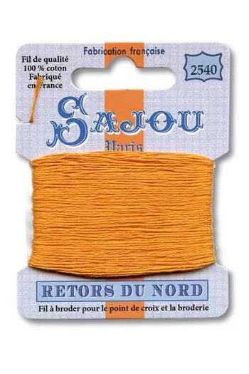 Retors du Nord Embroidery Floss - by Sajou