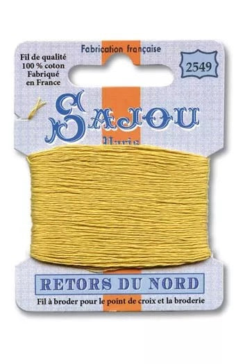 Retors du Nord Embroidery Floss - by Sajou