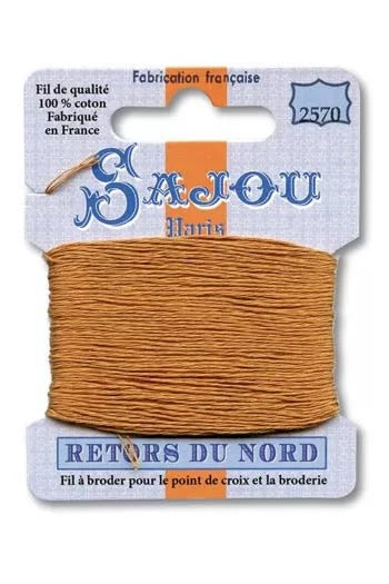 Retors du Nord Embroidery Floss - by Sajou