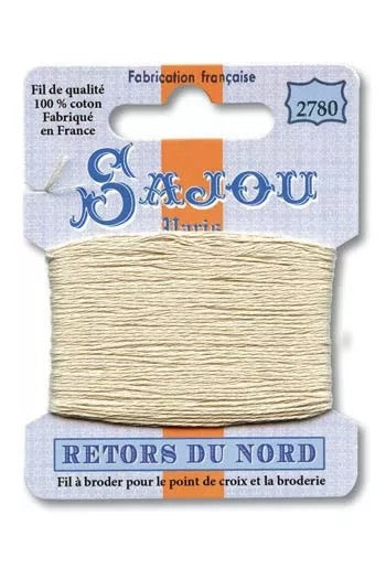 Retors du Nord Embroidery Floss - by Sajou