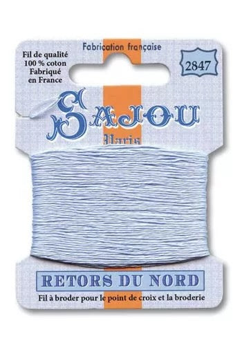 Retors du Nord Embroidery Floss - by Sajou