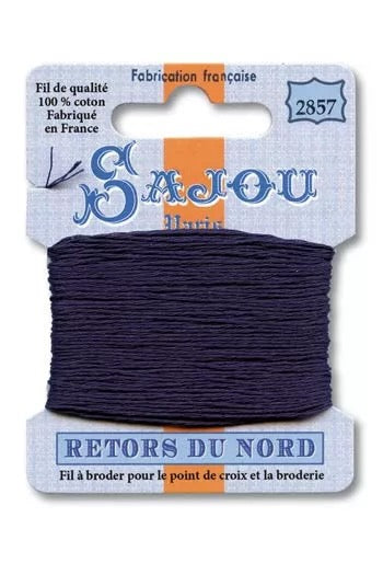 Retors du Nord Embroidery Floss - by Sajou