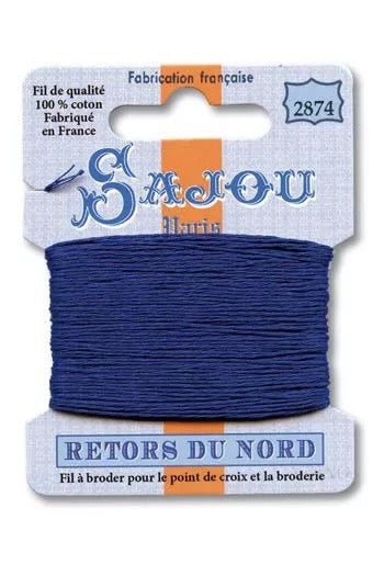 Retors du Nord Embroidery Floss - by Sajou
