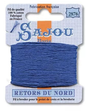 Retors du Nord Embroidery Floss - by Sajou