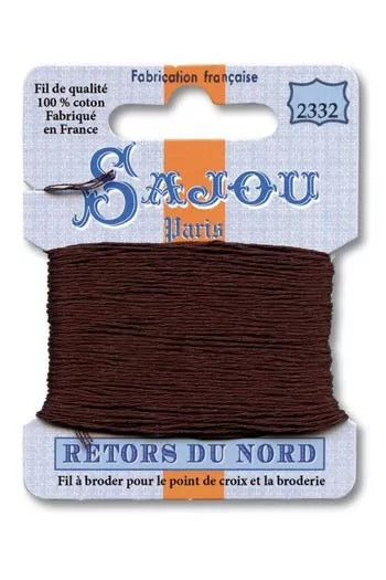 Retors du Nord Embroidery Floss - by Sajou