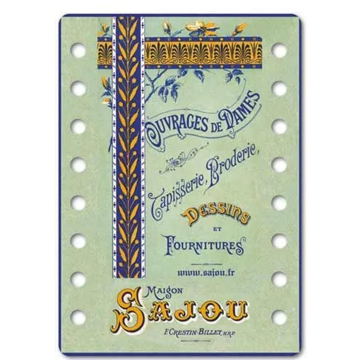 Embroidery Thread Organizers - Sajou France