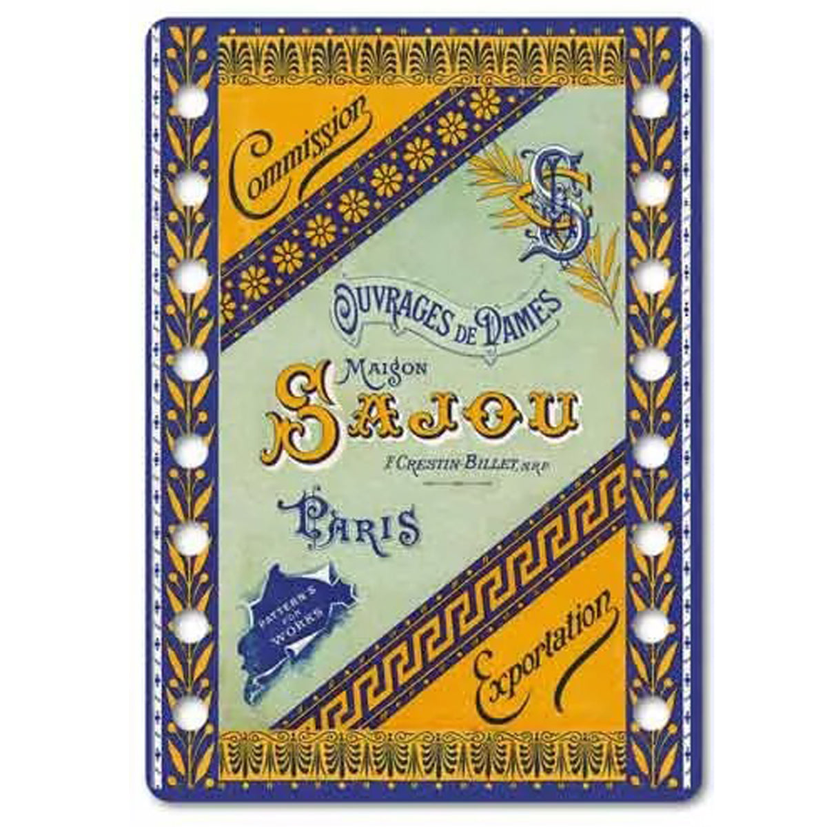 Embroidery Thread Organizers - Sajou France