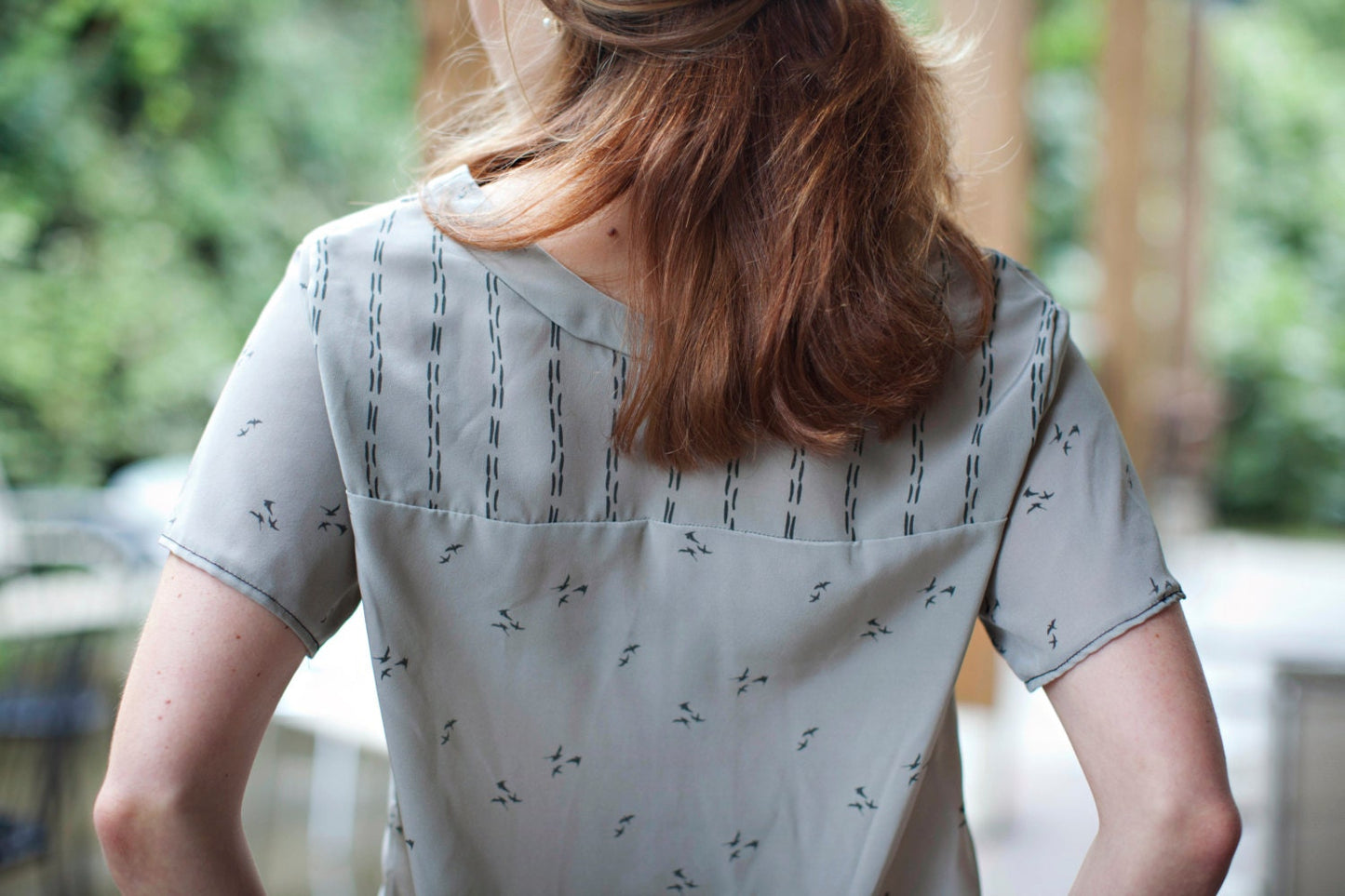 Aida Top by Sew Liberated