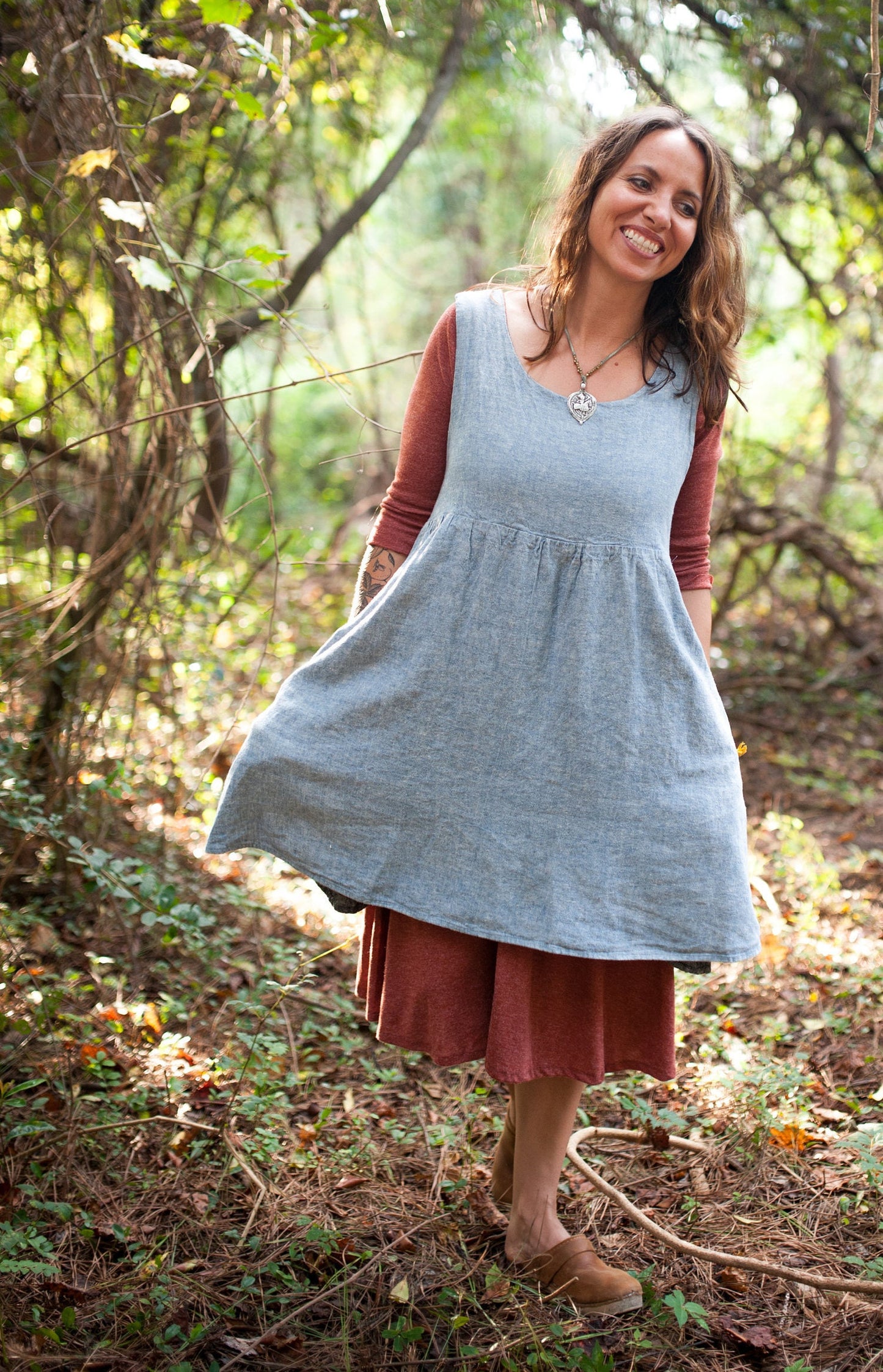 Metaorphic Dress Pattern by Sew Liberated