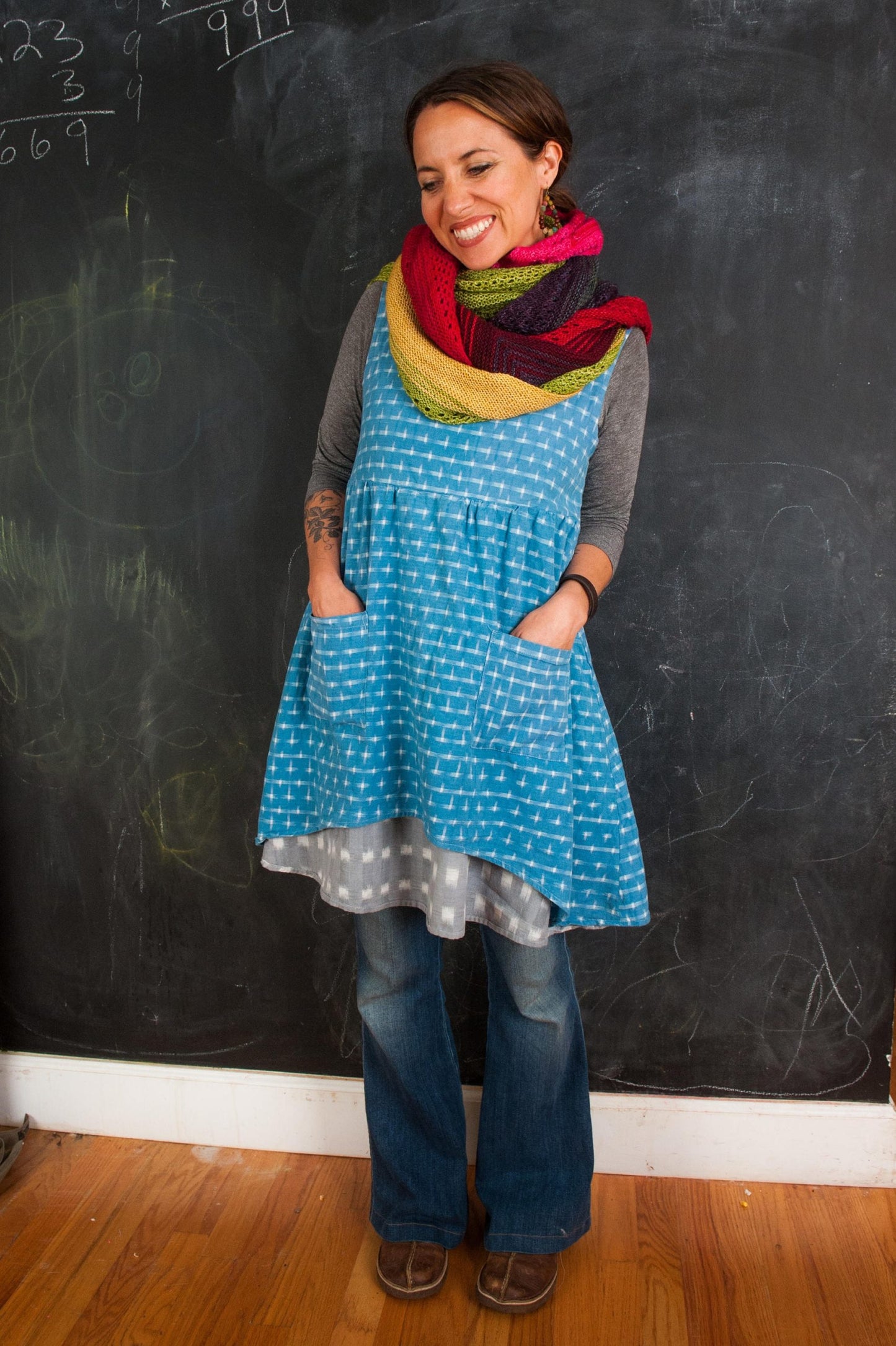 Metaorphic Dress Pattern by Sew Liberated