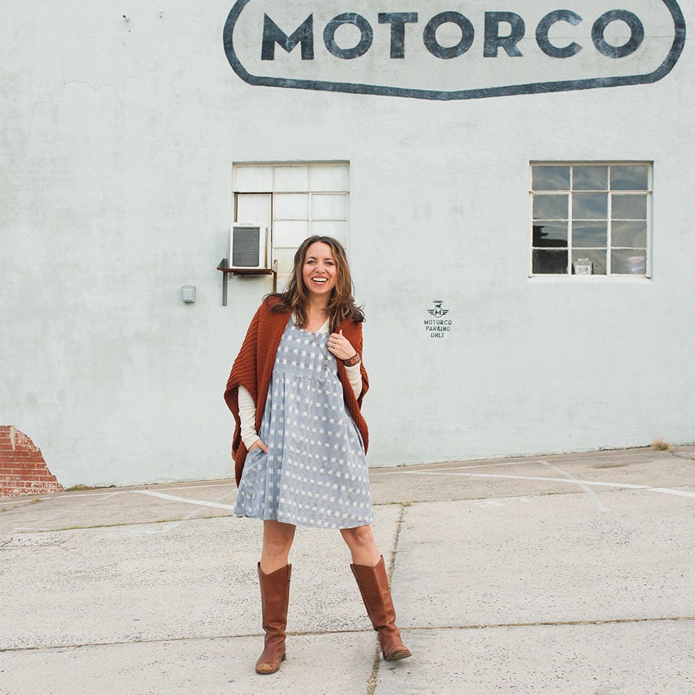 Metaorphic Dress Pattern by Sew Liberated