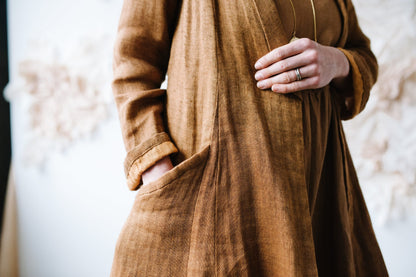 Lichen Duster by Sew Liberated