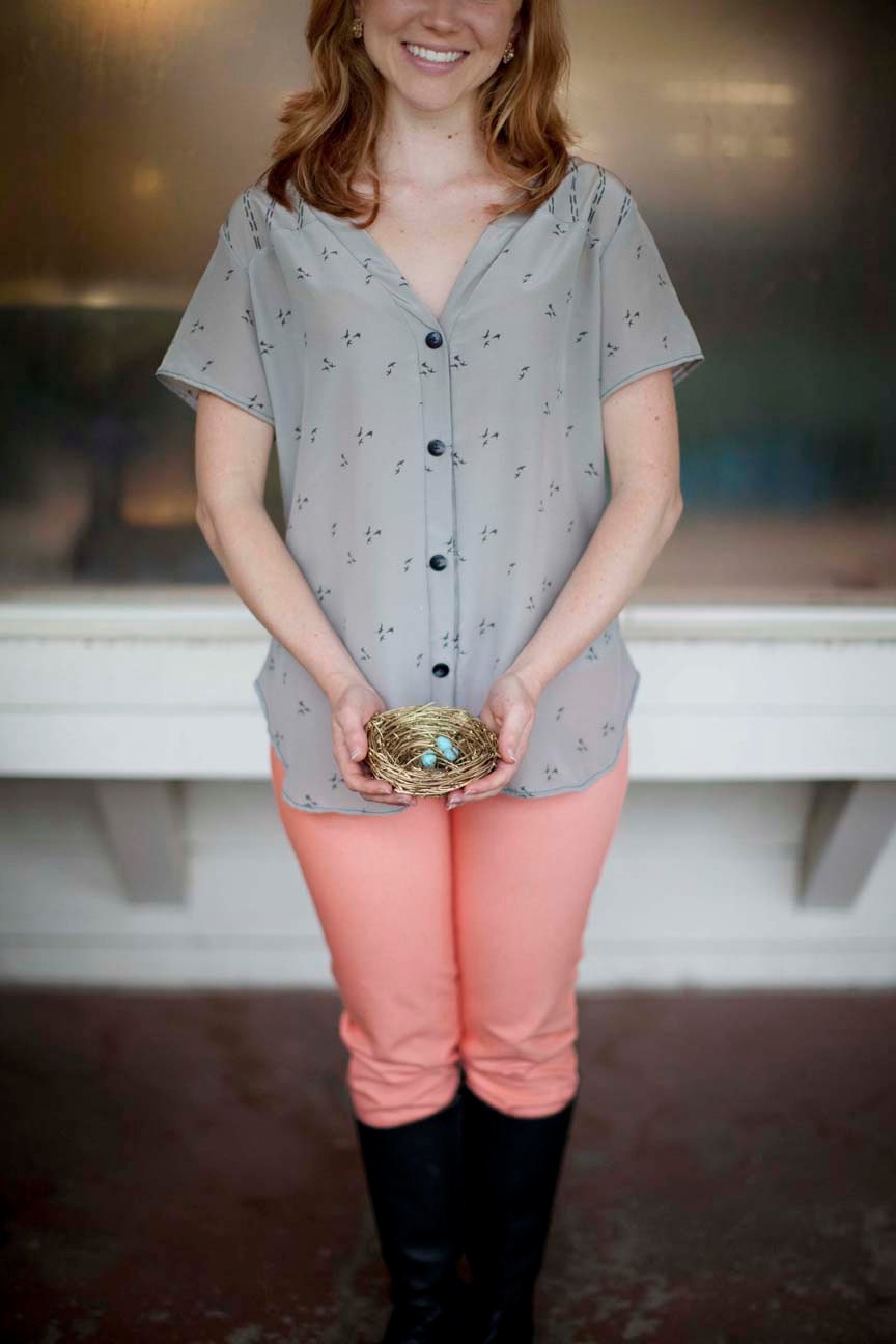 Aida Top by Sew Liberated